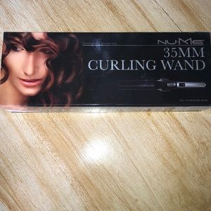 NuMe 35mm Flat Curling Wand